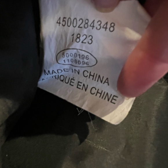 Reebok Blue and Black Men's Large Duffle Bag, GUC, multiple compartments - Picture 5 of 14